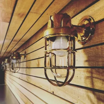 A nautical light, for the working river